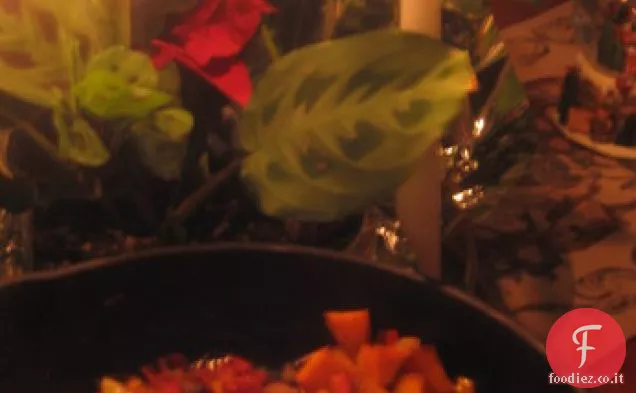 Tilapia al forno con verdure, erbe e vino