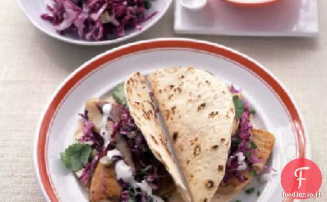 Tacos di pesce