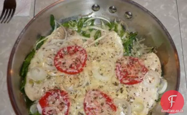 Filetti di pesce in crosta di parmigiano OAMC