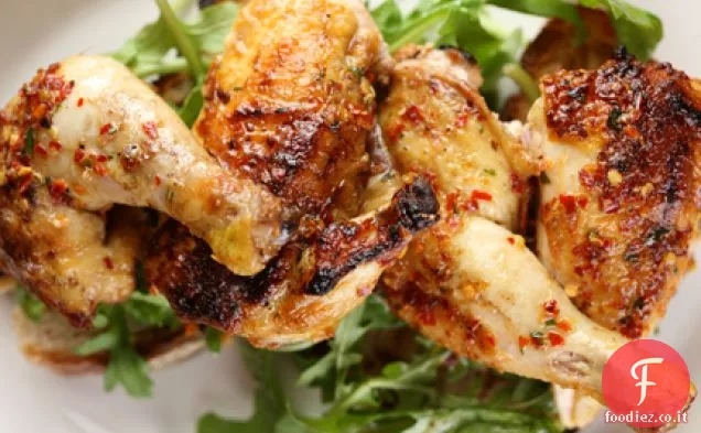 Ricetta Pollo Alla Diavola