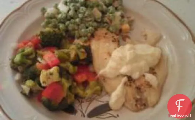 Gustosi filetti di Tilapia