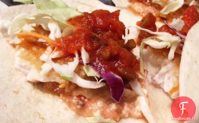 Birra Baja-Tilapia malconcio (Ottimo per tacos di pesce)