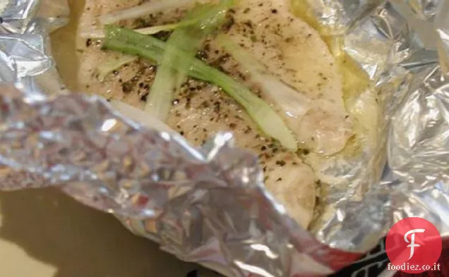 Pacchetti di tilapia fatiscenti