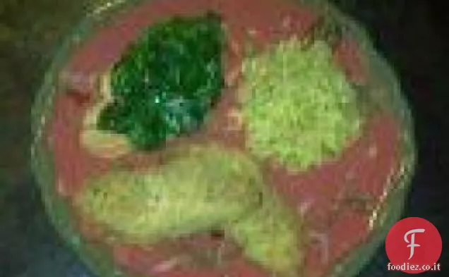 Tilapia in crosta di parmigiano