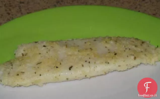 Tilapia di parmigiano