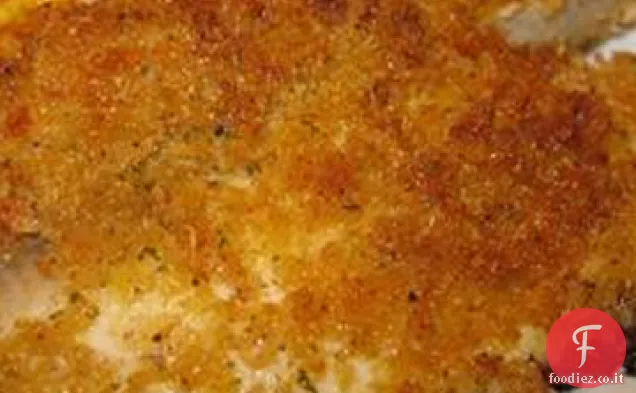 Maionese di senape in padella Tilapia