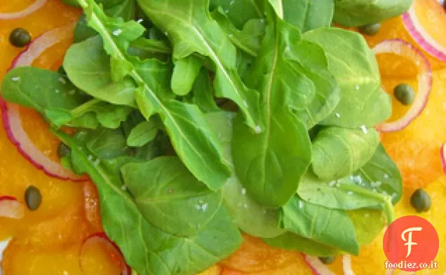 Carpaccio di Barbabietola dorata