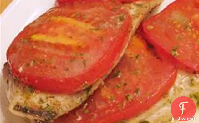 Tilapia al forno e in camicia