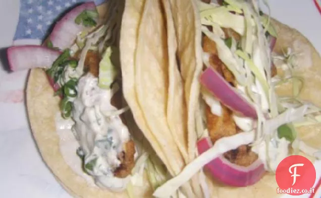 Tacos di pesce Tilapia