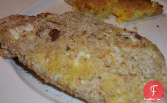 Tilapia con rivestimento croccante per uno (o più)