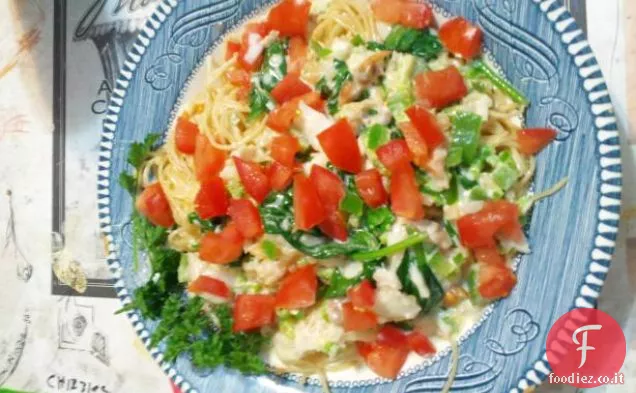 Croccante Tilapia fritta al forno