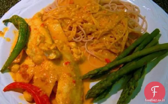 Tilapia in stile tailandese