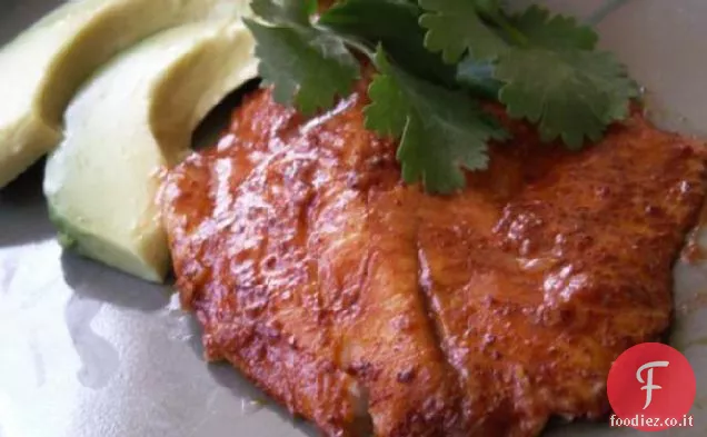 Achiote Tilapia (Super Semplice)