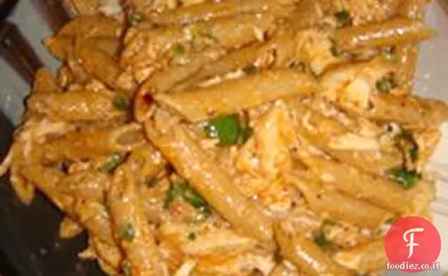 Pasta di Tilapia all'aglio Jalapeno
