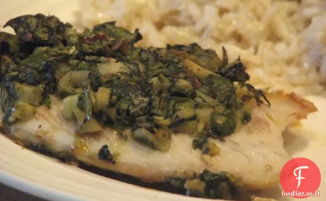 Tilapia leggera di Smooch