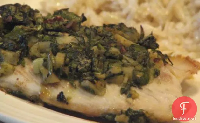 Tilapia avvolta al forno