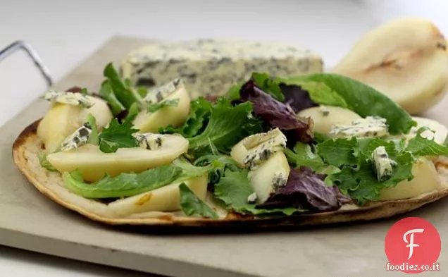 Ricetta della pizza alla Pera Gorgonzola