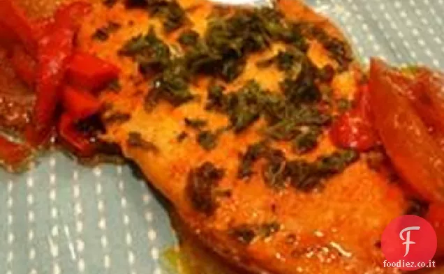 Pesce Shabbat marocchino