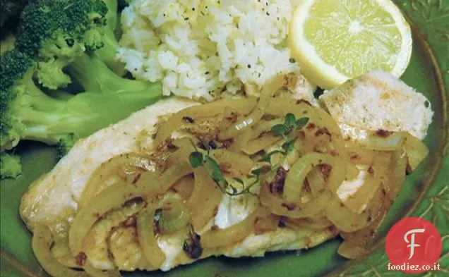 Tiglio di Zenzero Tilapia