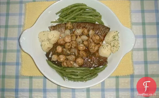 Trota basca alle Erbe