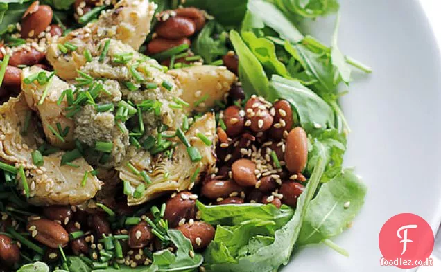 Fagioli Pinto, Carciofi e Rucola