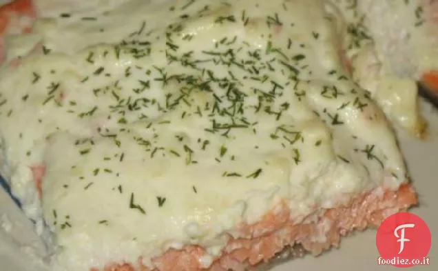 Filetti di trota Parmigiano al forno