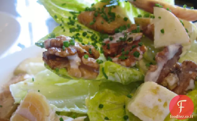 Linguine di Trota affumicata e Limone