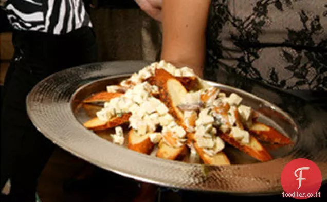 Crostini di Trota affumicata