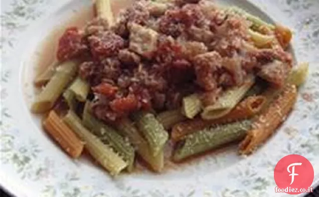 Spaghetti al Tonno Bianco