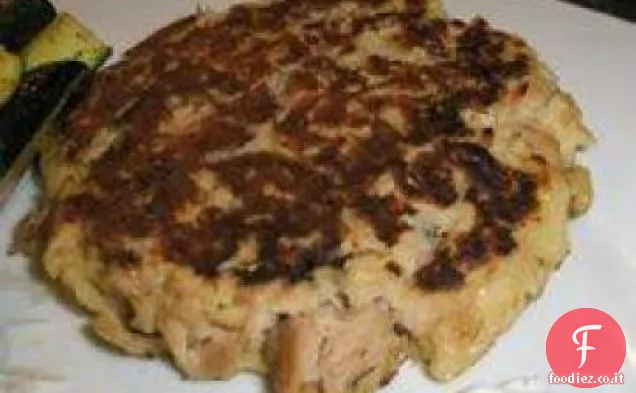 Hamburger di tonno
