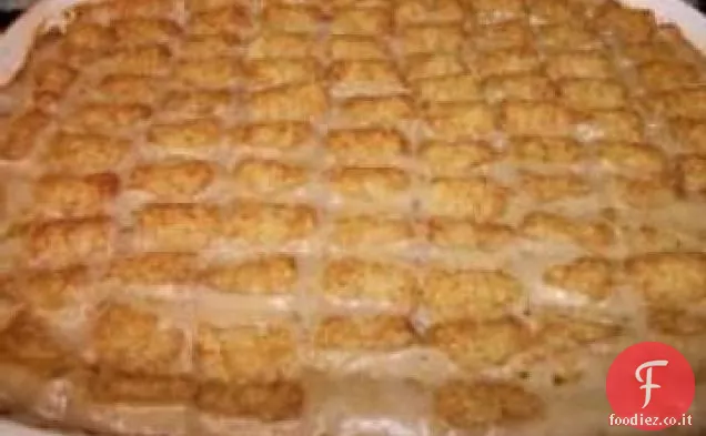 Tater Tots Tonno Casseruola