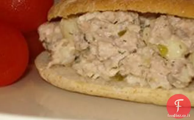 Insalata di tonno di mele del sud