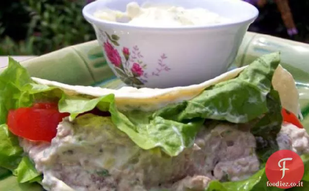 Insalata di tonno Wasabi