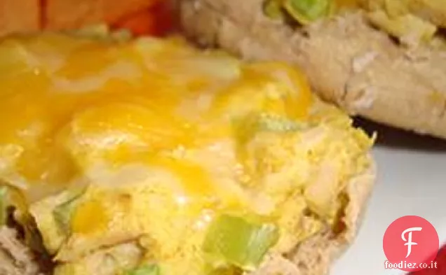 Panini al tonno al curry caldo
