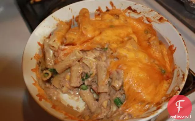 Farfalle Tonno di Javier Con Basilico Fresco e Olive Greche