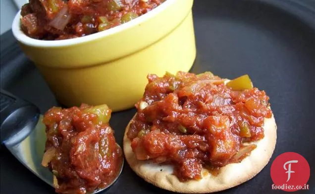 Tortini di tonno Hamburger Torte.....qualcosa del genere