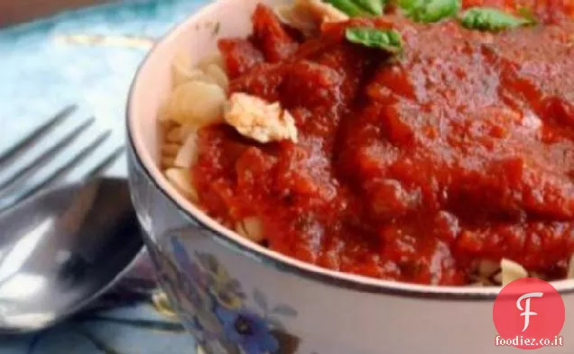Salsa di pasta al pomodoro Tonno