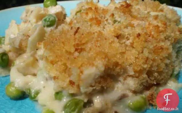 Casseruola di noodle di tonno