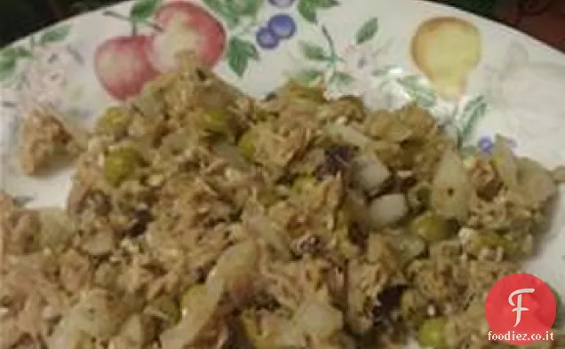 Insalata di tonno e ceci