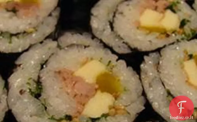 Sushi coreano