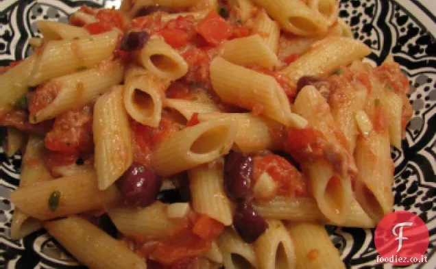 Weight Watchers Tonno Puttanesca