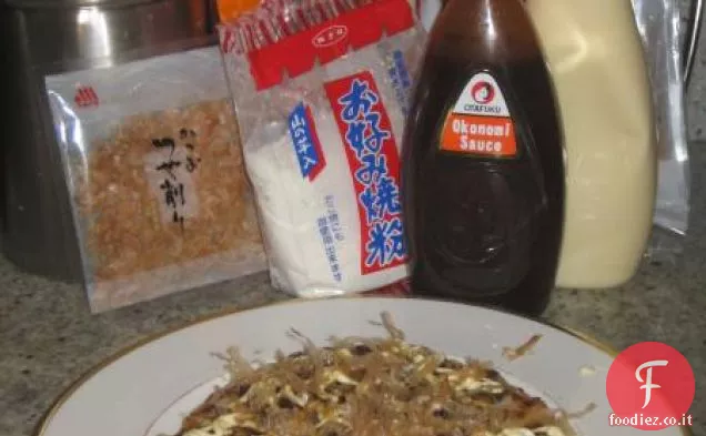 Okonomiyaki stile Kansai
