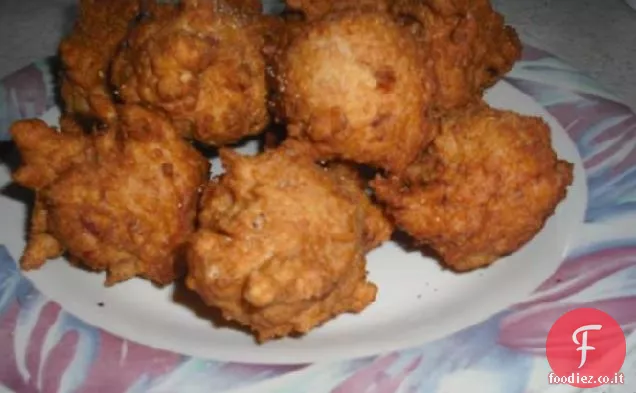 Frittelle di TONNO