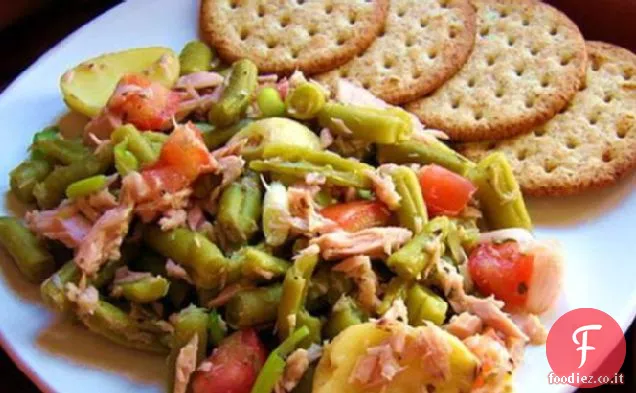 Insalata di tonno e fagiolini