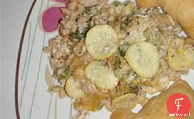 Casseruola di tonno abbondante