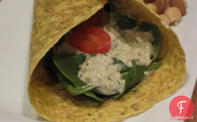 Tonno, sedano e aneto Panino (21 Giorno Wonder Dieta: Giorno 15)