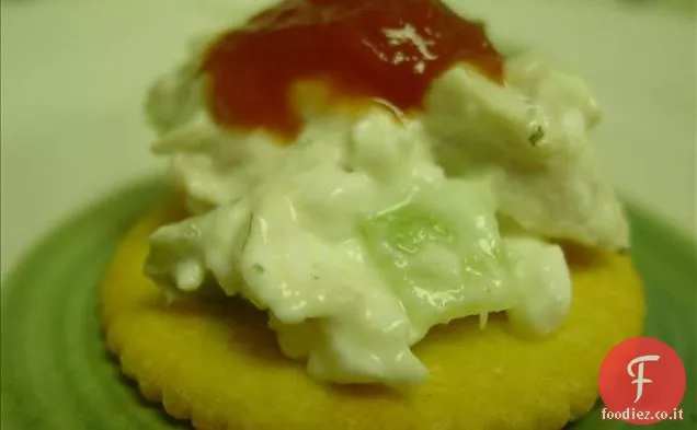 Insalata di tonno finto