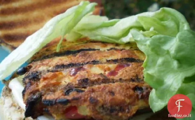 Hamburger di tonno super sani con maionese all'aglio al limone