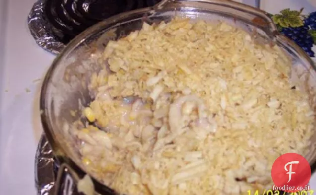 Casseruola di tonno della Virginia