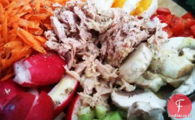 Insalata senza foglie Nicoise